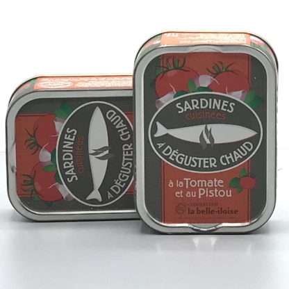 La belle-Illoise - Sardinen mit Pistou zum Braten