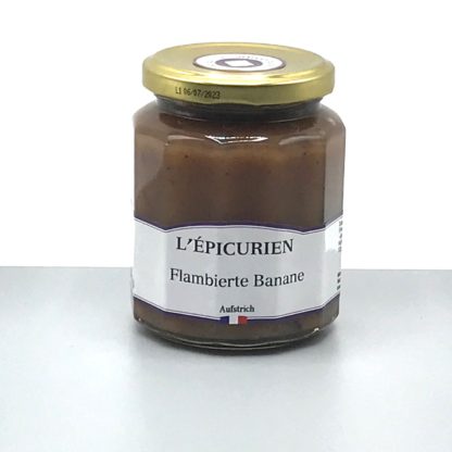 L'Epicurien - Flambierte Banane