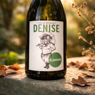 Cidre Duclos Fougeray - La Patronne