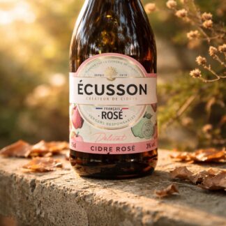 Ecusson - Cidre Rosé