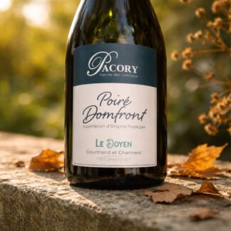 Cidre Pacory - Poiré Domfront - Le Doyen