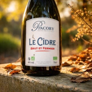 Cidre Pacory - Brut et Fermier