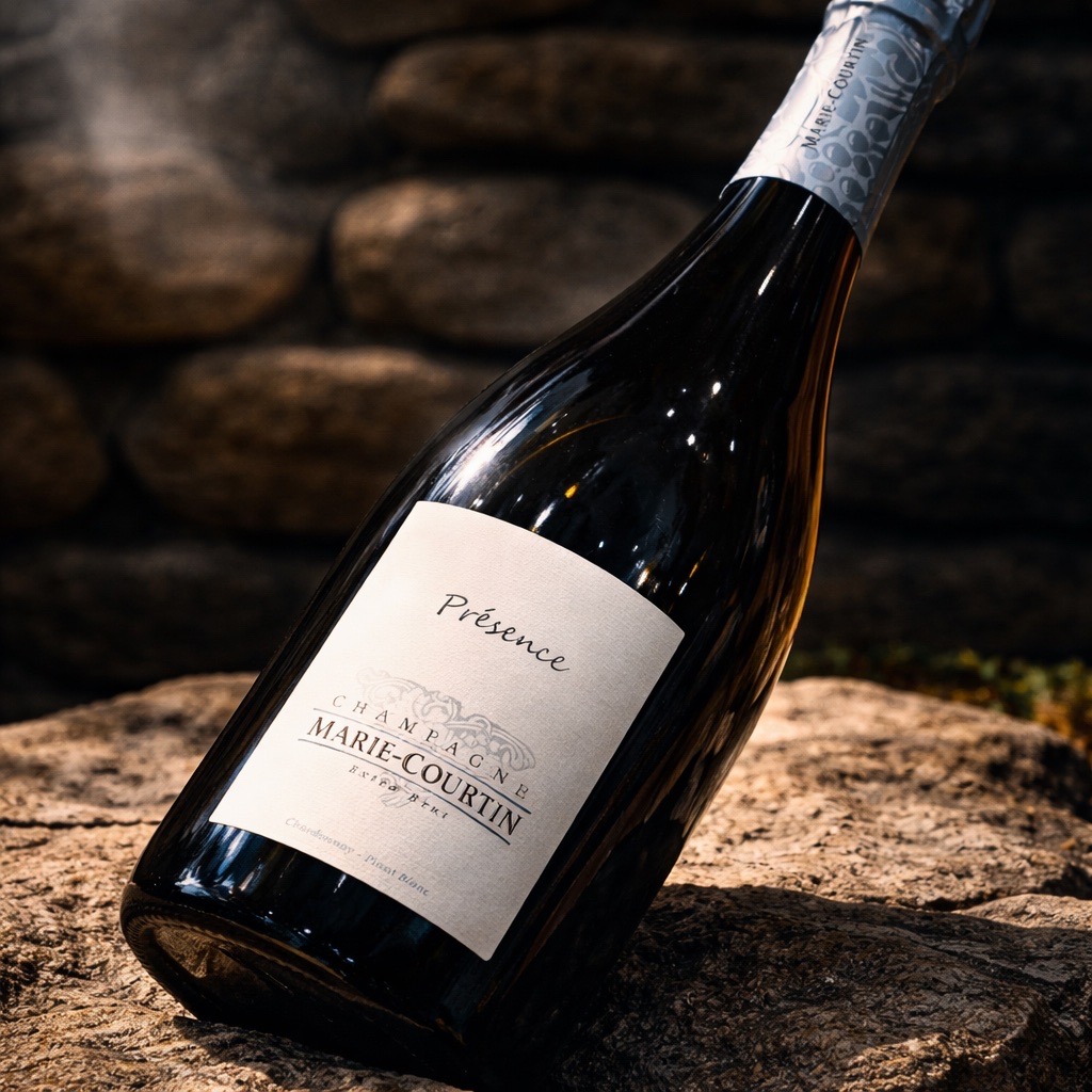 Champagner Marie-Courtin - Présence