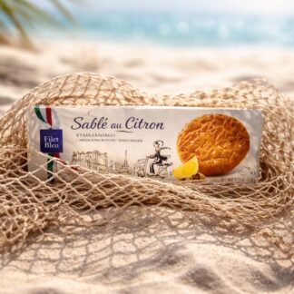 Sablé mit Zitrone