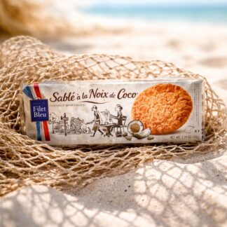 Sablé mit Kokosnuss