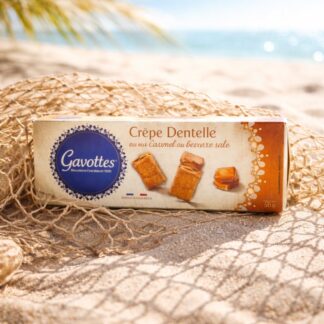 Crepe Dentelle - Karamell