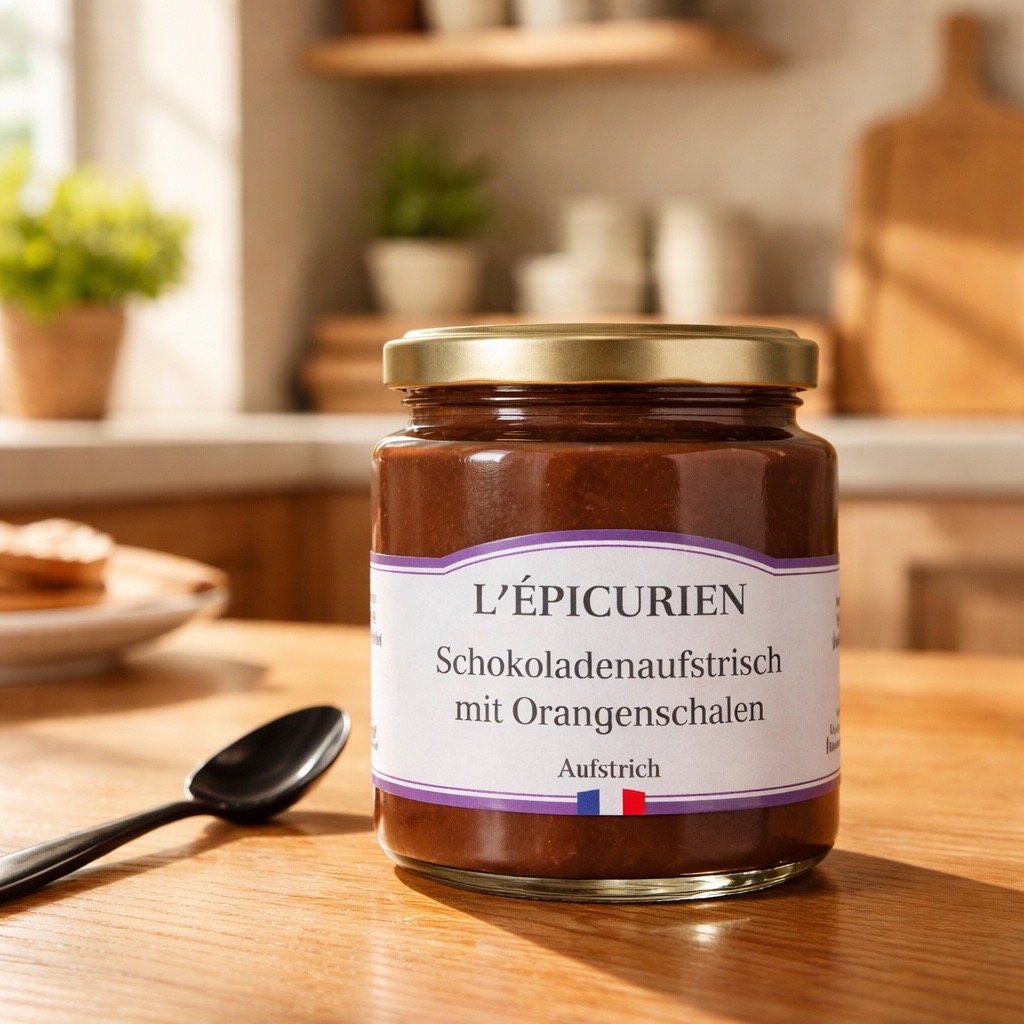 L'Epicurien- Schokolade mit Orange