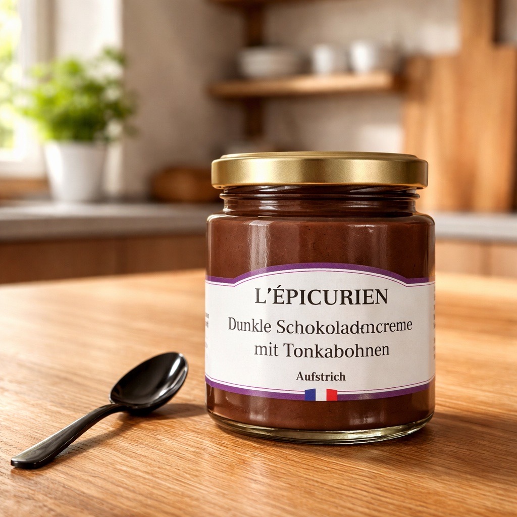 L'Epicurien - Schokolade mit Tonkabohnen