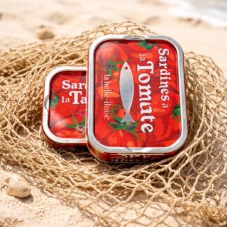 La belle-Iloise - Sardinen Tomaten