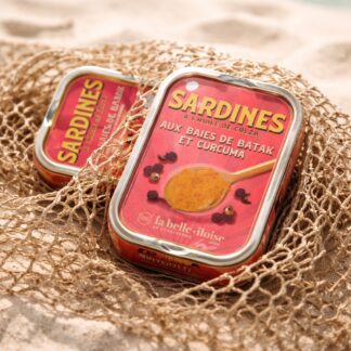 La belle-Iloise - Sardinen mit Curcuma und Pfeffer