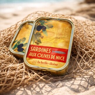 La belle-Iloise - Sardinen mit Oliven aus Nizza