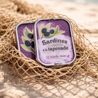 La belle-Iloise - Sardinen mit Tapenade