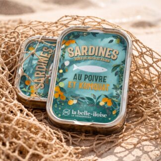 La belle-Iloise - Sardinen mit Kumquat und Pfeffer