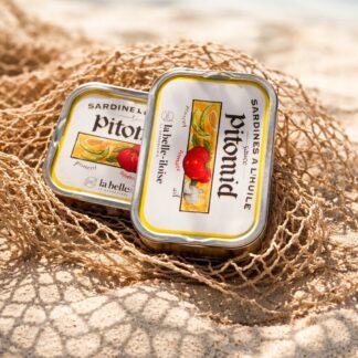 La belle-Iloise - Sardinen Pitomail