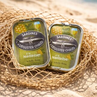 La belle-Iloise - Sardinen à la Nantaise zum Braten