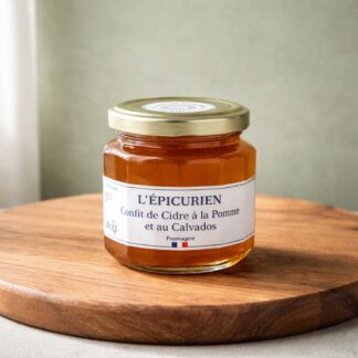 Confit - Apfel, Calvados, Cidre