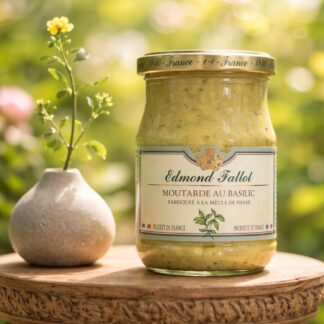 E. Fallot - Senf mit Basilikum