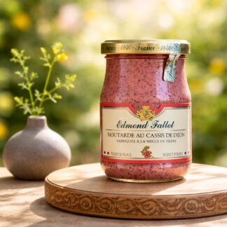 E. Fallot - Senf mit Johannisbeeren