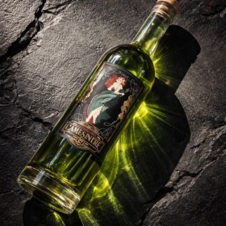 Grüner Absinth