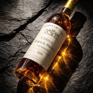 Sauternes - Chateau Rabaud-Promis -  2000