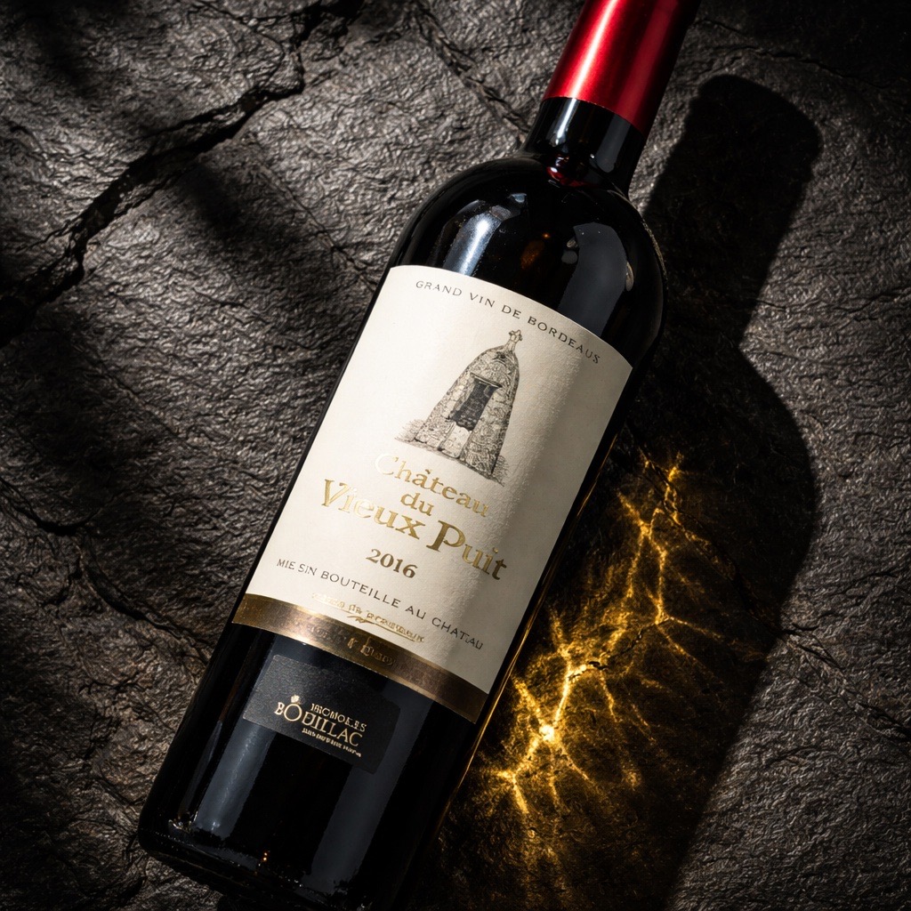 Bordeaux - Chateau du vieux Puit - 2016