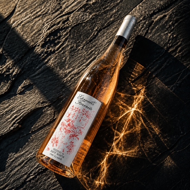 Roséwein - Chateau de Saint-Martin - Eternelle Favorite