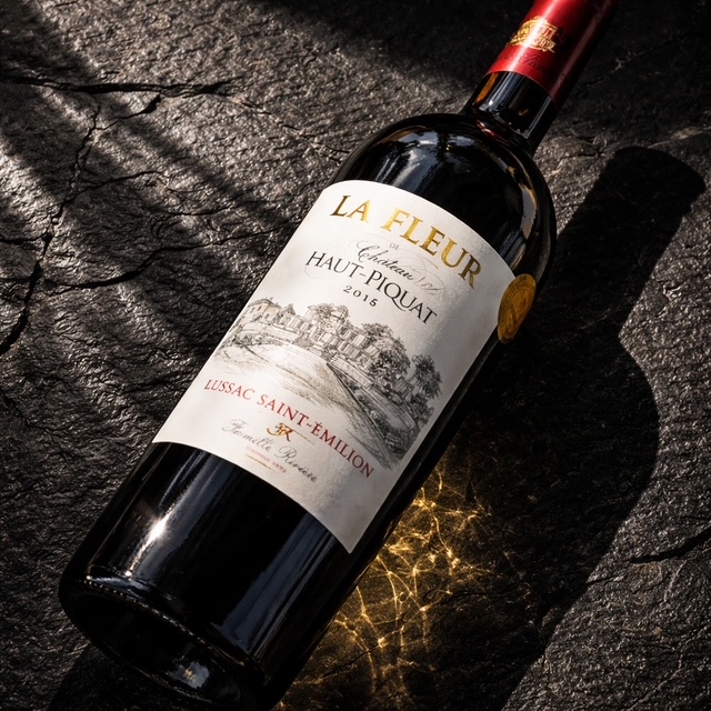 Bordeaux - Lussac Saint-Émilion - La Fleur de Haut Piquat - 2016