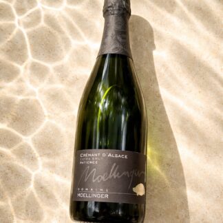 Crémant aus dem Elsaß - Patience - Moellinger