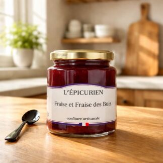 L'Epicurien - Erdbeere mit Walderdbeere