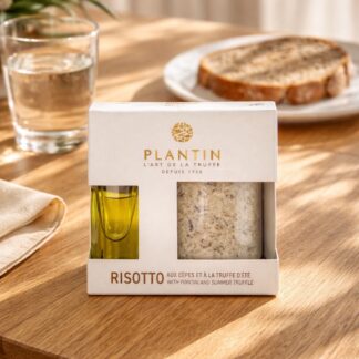 Plantin - Risotto mit Steinpilzen und Sommer Trüffel