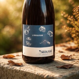 Champagne Moussé - L'Esquisse