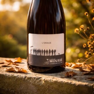 Champagne Moussé - L'orage