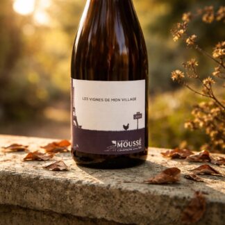 Champagne Moussé - Les vignes de mon village