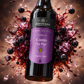 Jacoulot - Cassis Likör PUR
