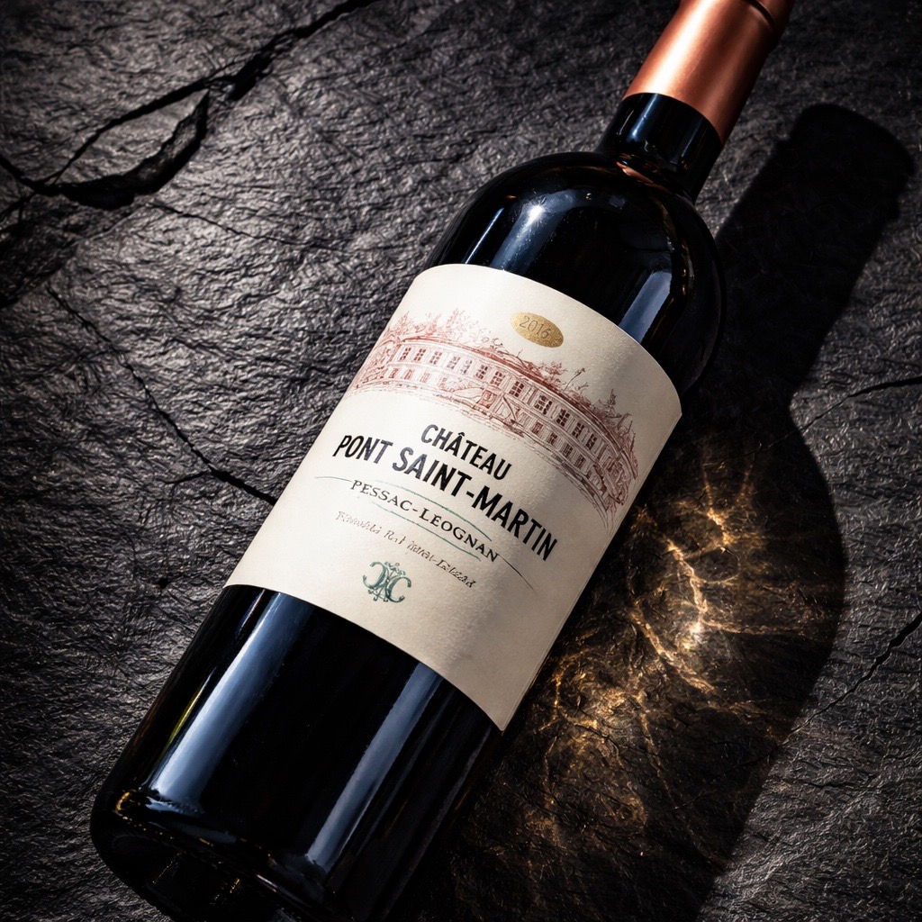 Bordeaux - Pessac Légnan - Chateau Pont Saint-Martin - 2016