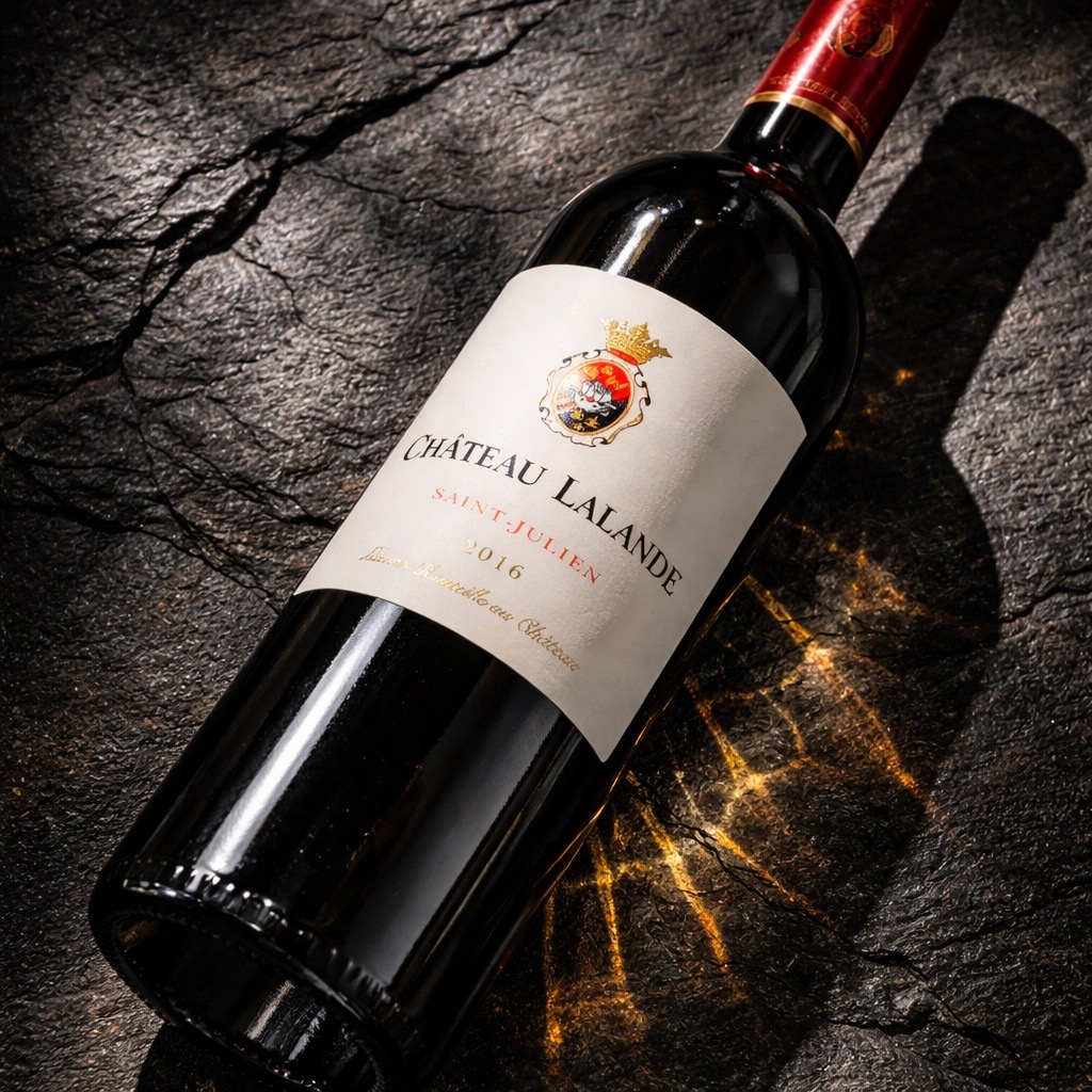 Bordeaux - Saint-Julien - Chateau Lalande - 2016