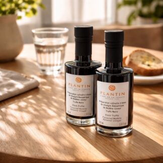 Plantin - Balsamicoessig mit schwarzen Trüffel Aroma