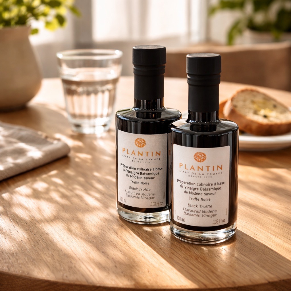 Plantin - Balsamicoessig mit schwarzen Trüffel Aroma